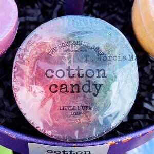 Cotton Candy Little Luffa Loaf